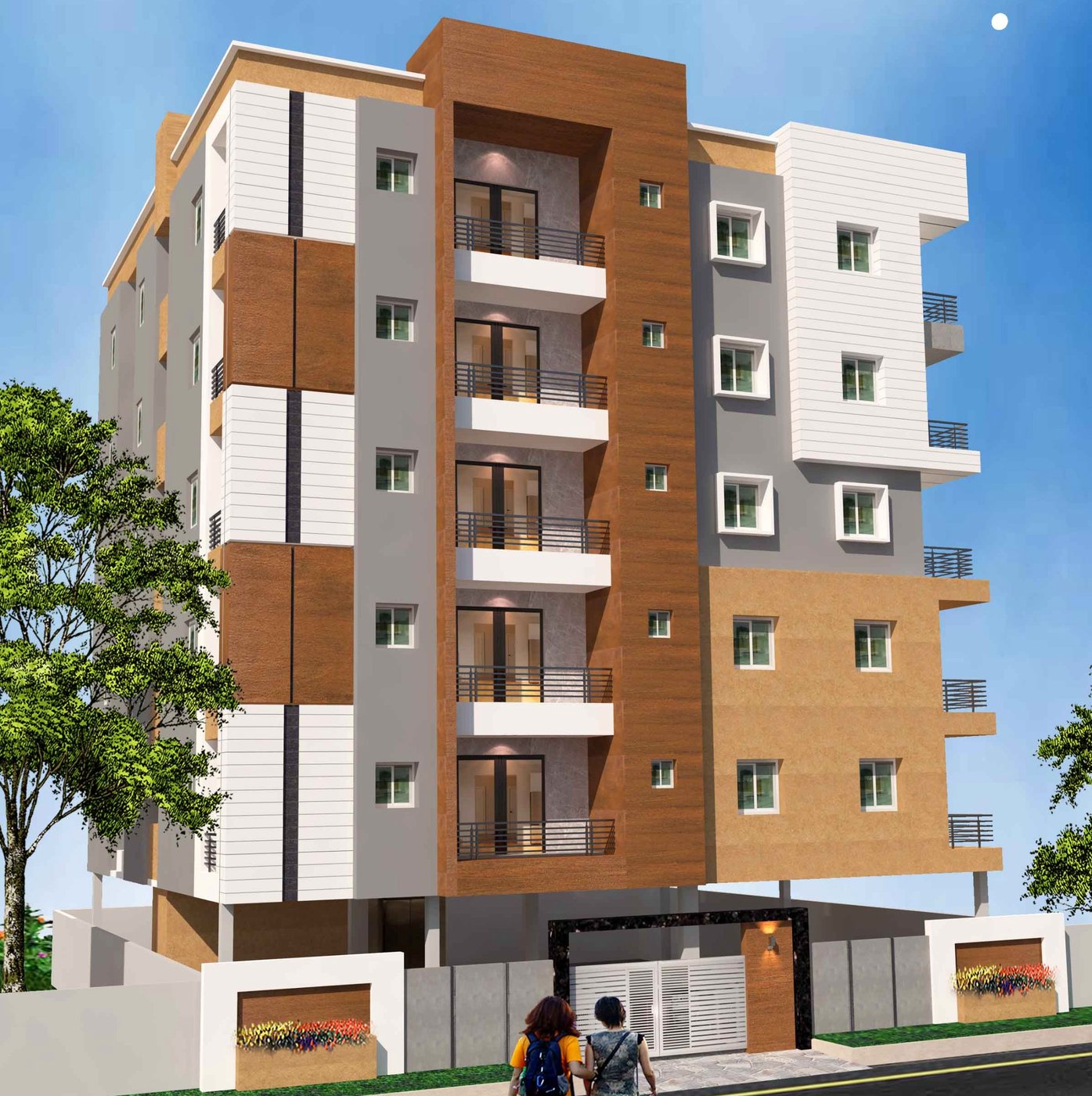 Alekya Towers A and B block, Srivari Nagar, Tirupati