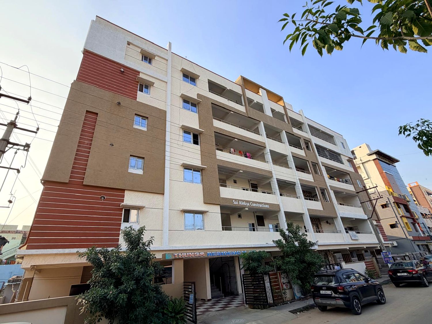 Thunga Residency, Postal Colony, Tirupati